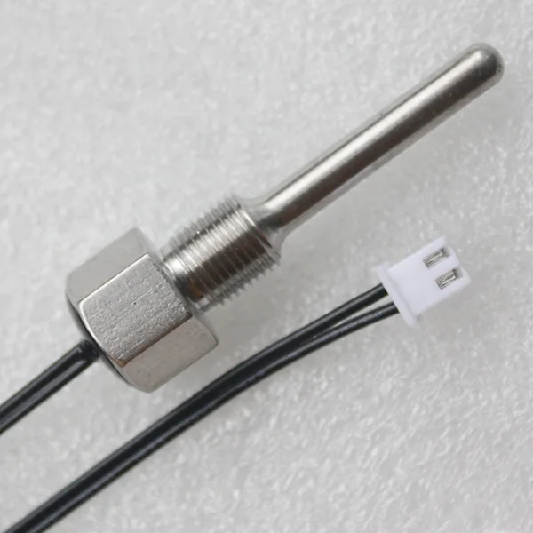 Hot Sale M6 M8 M10 M12 Screw Metal Housing Probe Ntc Thermistor Sensor ...