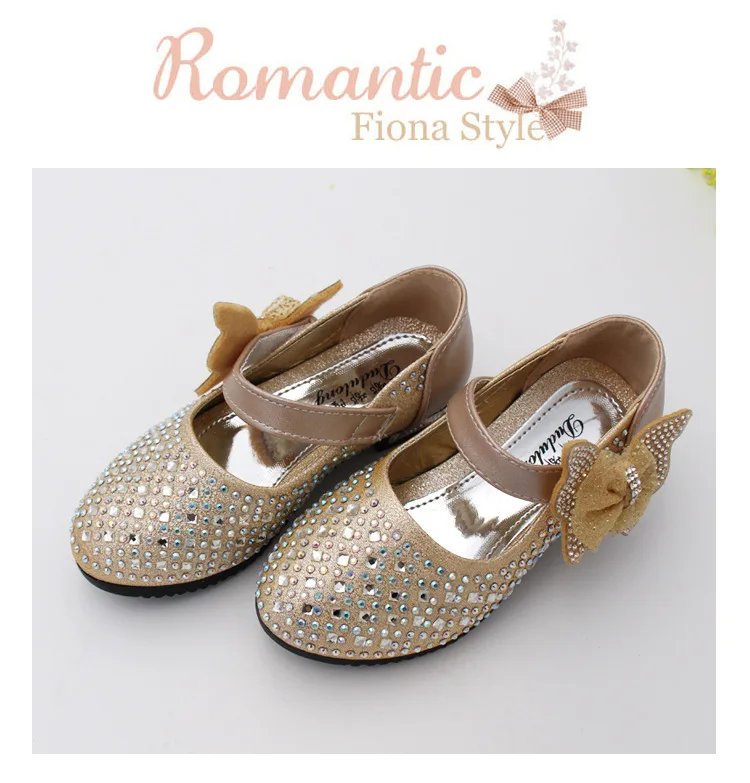 
Новая модная обувь для девочек с ремнем-бабочкой и узлом-бабочкой для отдыха на небольших каблуках детская обувь под платье для выступлений 