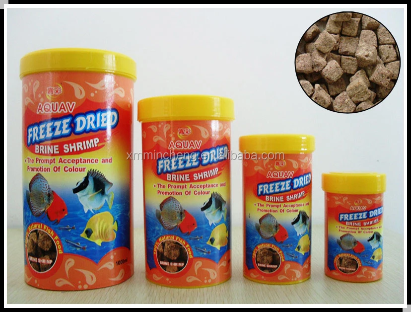 Bottled FD Brine Shrimp