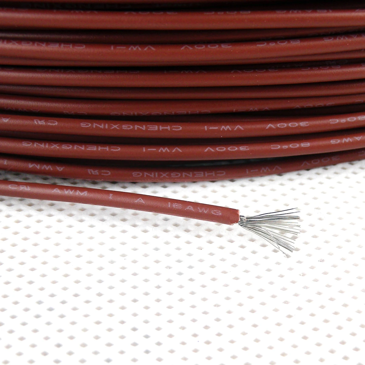 E249743 CUL Factory AWM UL1007 PVC Insulated Cable
