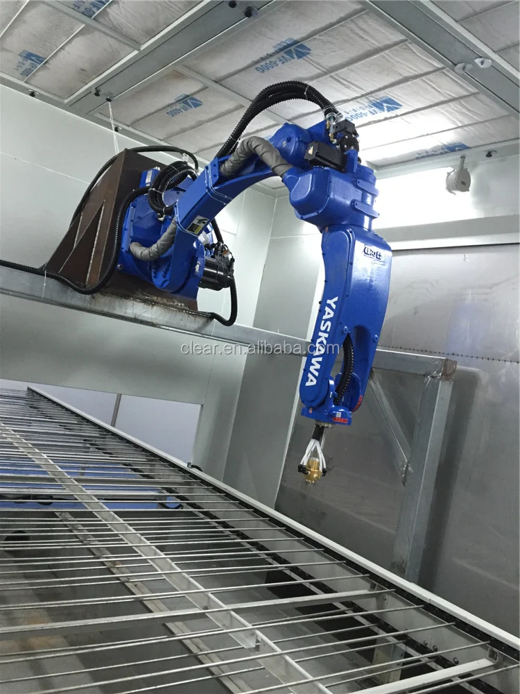 automatic painting robot