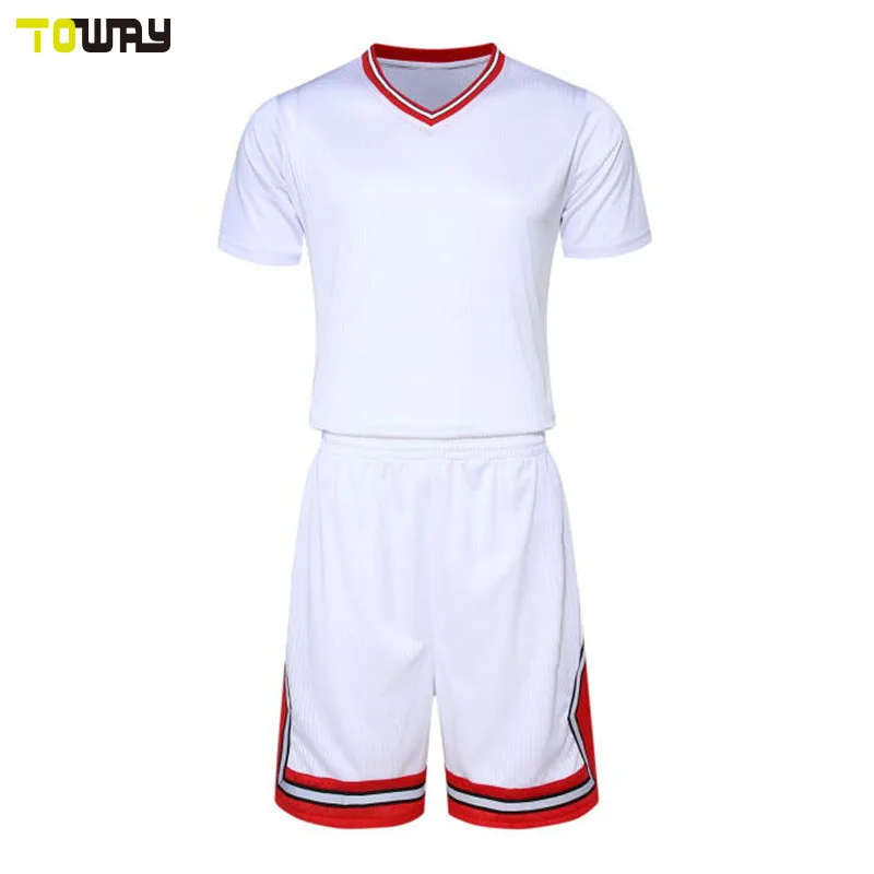 College Plain Reversible Basketball Jersey