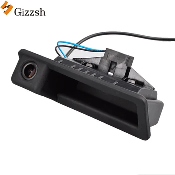Navinio Achteruitrijcamera auto IP67 waterdicht kleur brede kijkhoek met nachtzicht kentekenplaat voor X-serie 1 serie 3 serie 5 serie E90 E91 E92 320i