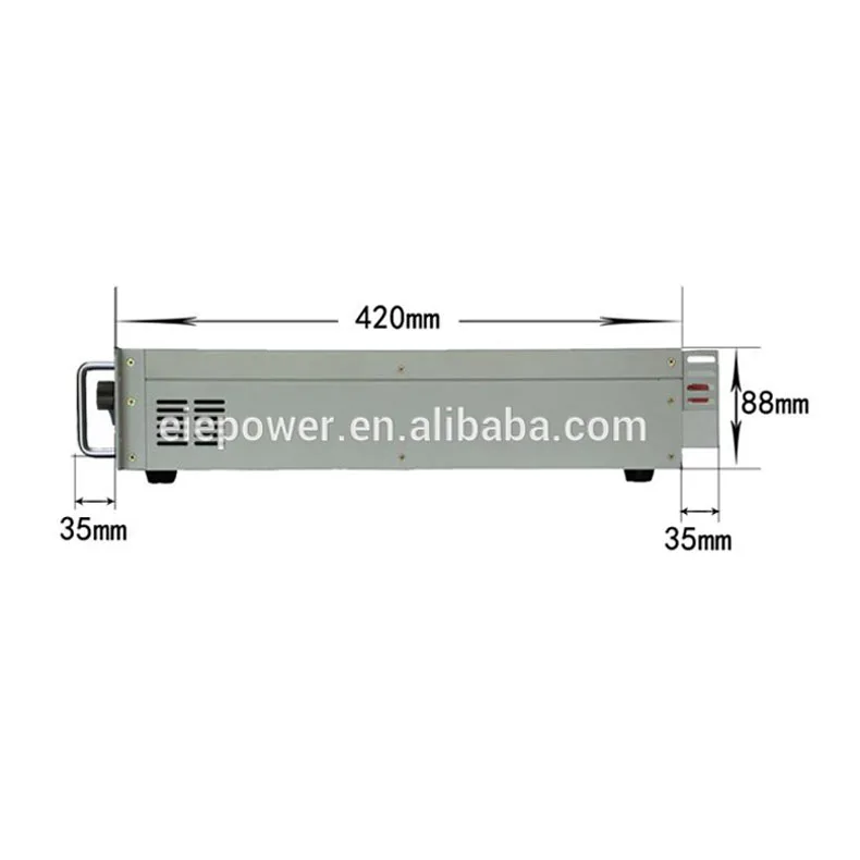 Keithley 6000W DC Power Source 600V DC High Voltage Power Supply 10A