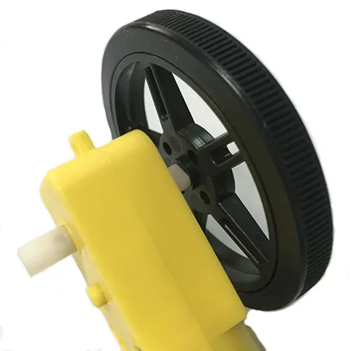 DC Reduction Motor TT Motor 130 Motor Wheel for Intelligent Car arduino Maker DIY Smart Car Chassis Projects