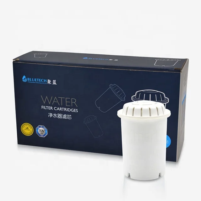Alkaline Water Filter Pitcher Replace Cartridge Jug Replacement Water Purifier Classic Cartridge