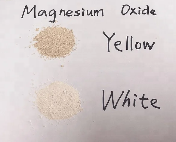 Magnesium Oxide Used for Magnesium Oxychloride Cement