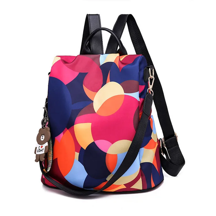 Stylish Secure: Anti-Theft Waterproof Backpack for Girls