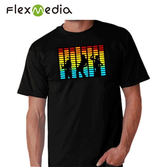 led t shirt panel