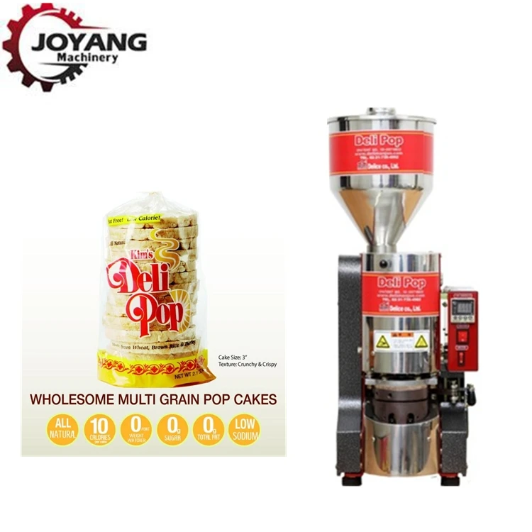 Puffed Rice Cake Machine for Sale Cake Pop Maker Rice Cake Machine