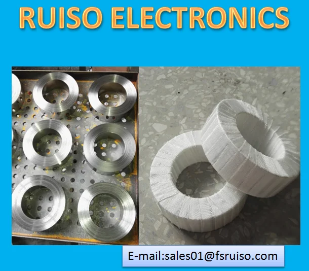 Китайский инструмент трансформатор Нанокристаллические тороидальные сердечники