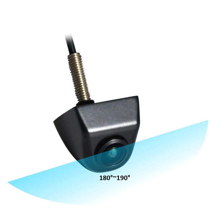 Front Corner View Camera W/ CE FCC,180 Super Wide Angle Multi-View Car Rearview Camera
