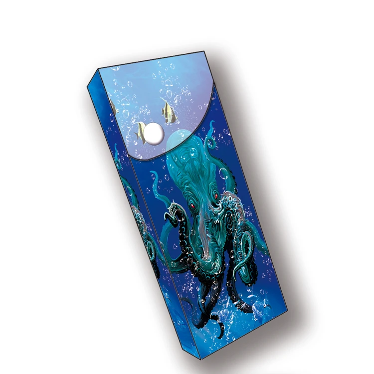 Рекламная Экологически чистая пластиковая 3D коробка для карандашей