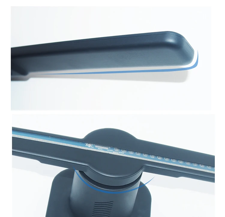 Wi Fi приложение управление 20 Вт 42 см голографическая Рождественская елка голограмма 3D Вентилятор дисплей