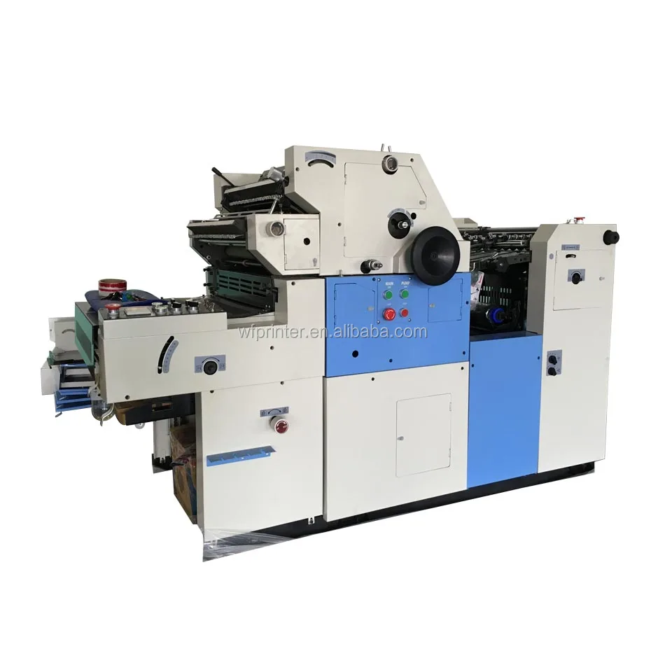 HT47II Fast Speed Offset Printing Machine 1 Colors Printer