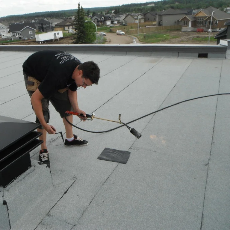 SBS APP Modified Bitumen Waterproof Membrane with Granular or Sand Finisher