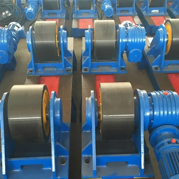 Conventional Adjustable 3Ton Small Welding Turning Roller