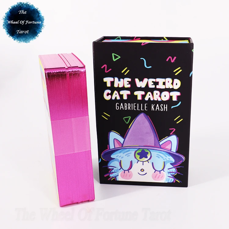 Террасы с принтом на заказ, коробки для карт и Таро