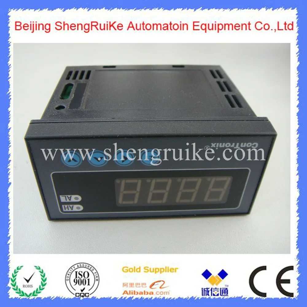 Contronix CH6 4 20ma Digital Indicator