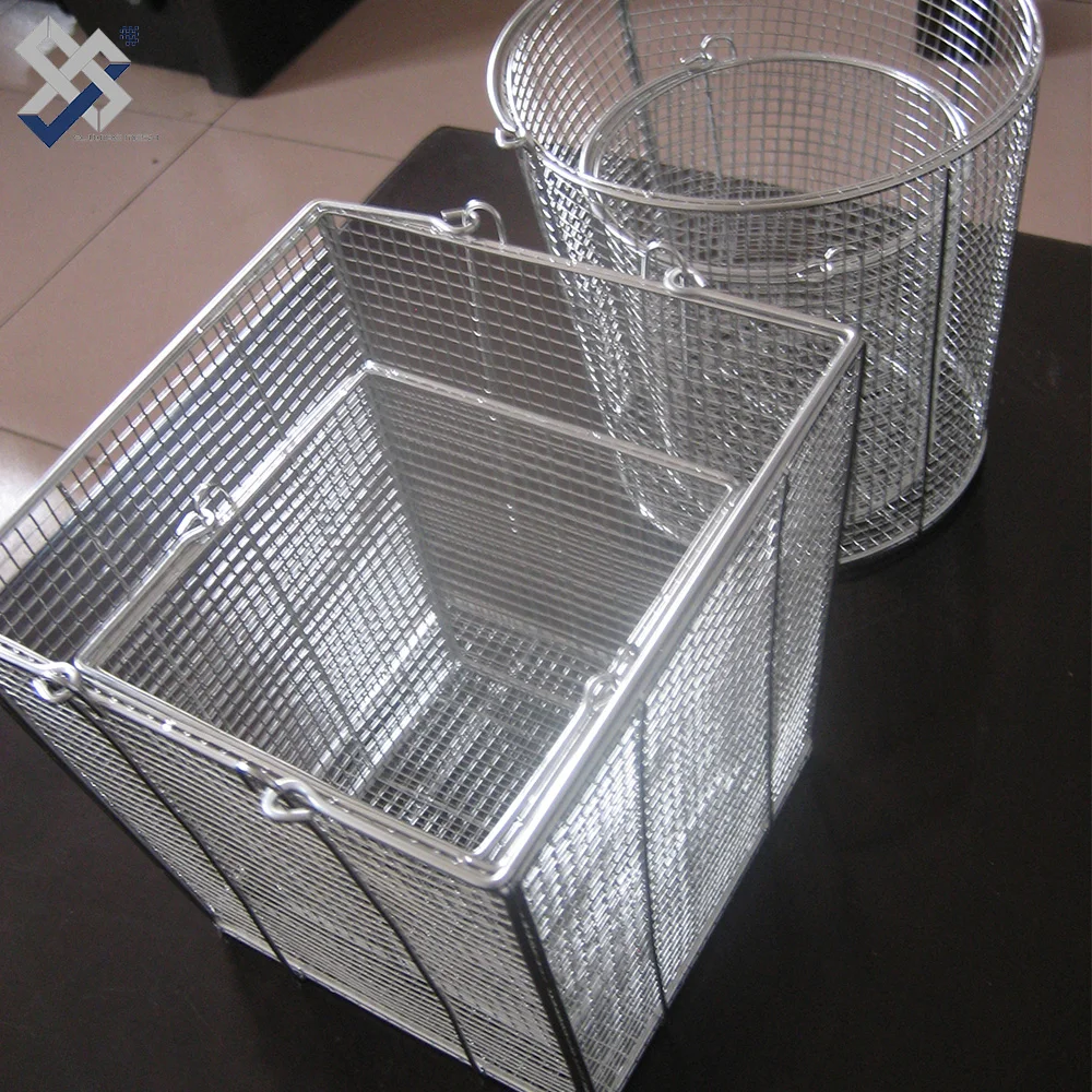 Heavy Duty Wire Basket Storage Mytee Products