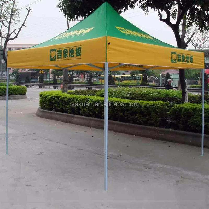 Высокое качество печать на заказ прочный поставщик выставки imprin реклама Выдвижная палатка