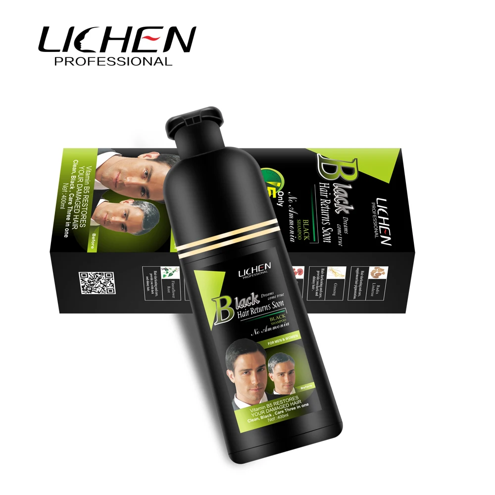 Magic 5 Mins Hair Dye Shampoo for Men and Women