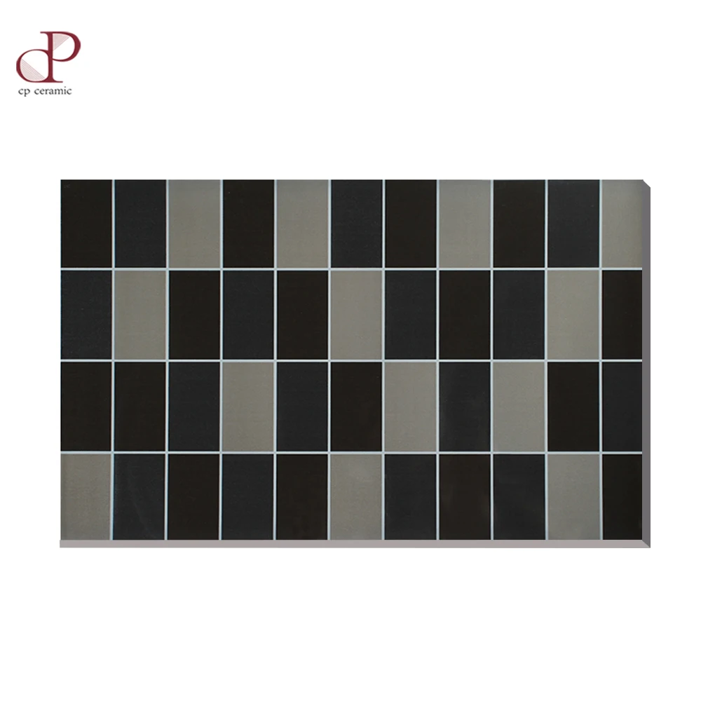 Modern Black White Checkered Hd Digital 30x45 Wall Tile Glazed Tiles Walls Kitchen And Bathroom Buy Glazed Tiles Walls Kitchen And Bathroom