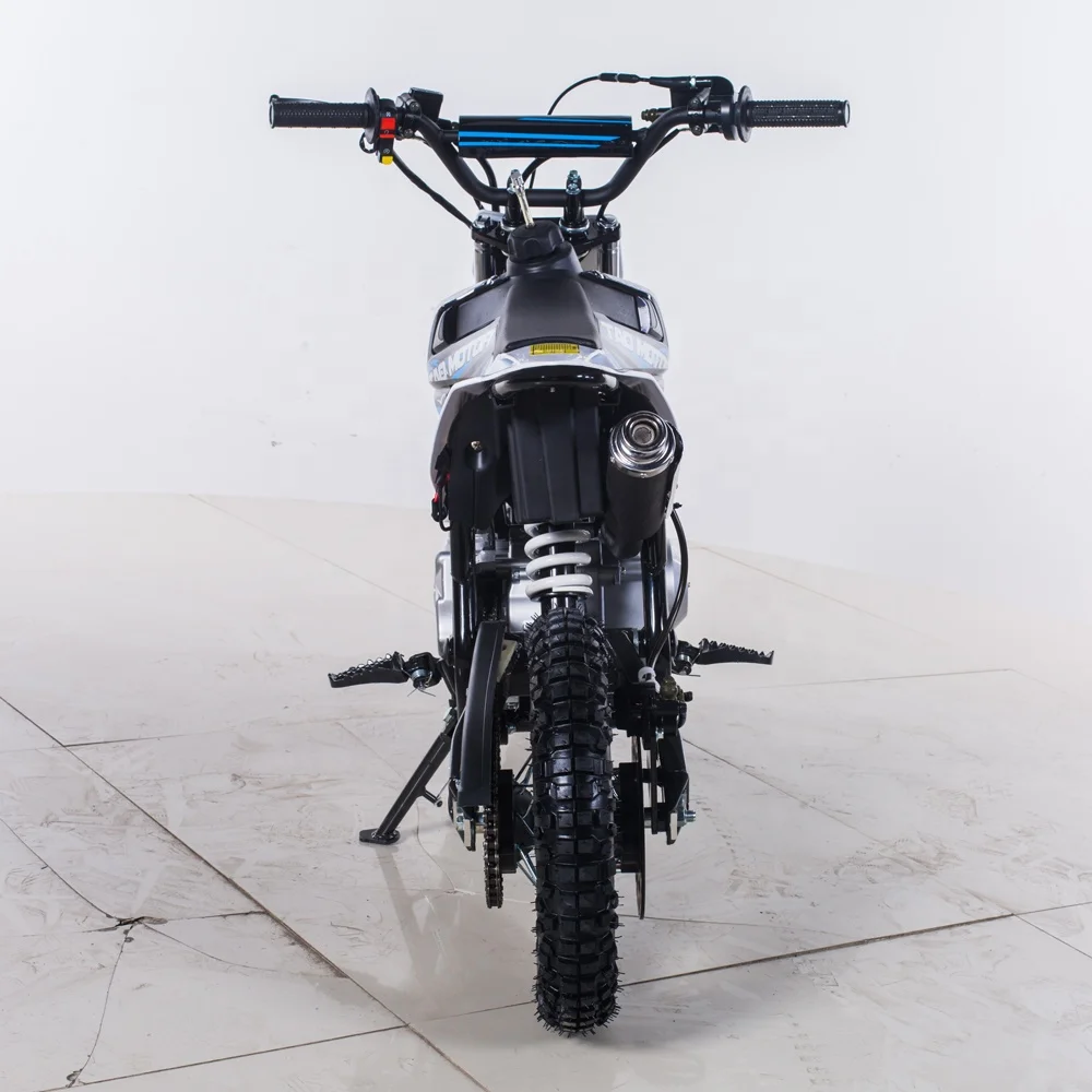 Tao Motor DB20 Black Mini Pocket Dirt Bike - 110cc, Electric Start