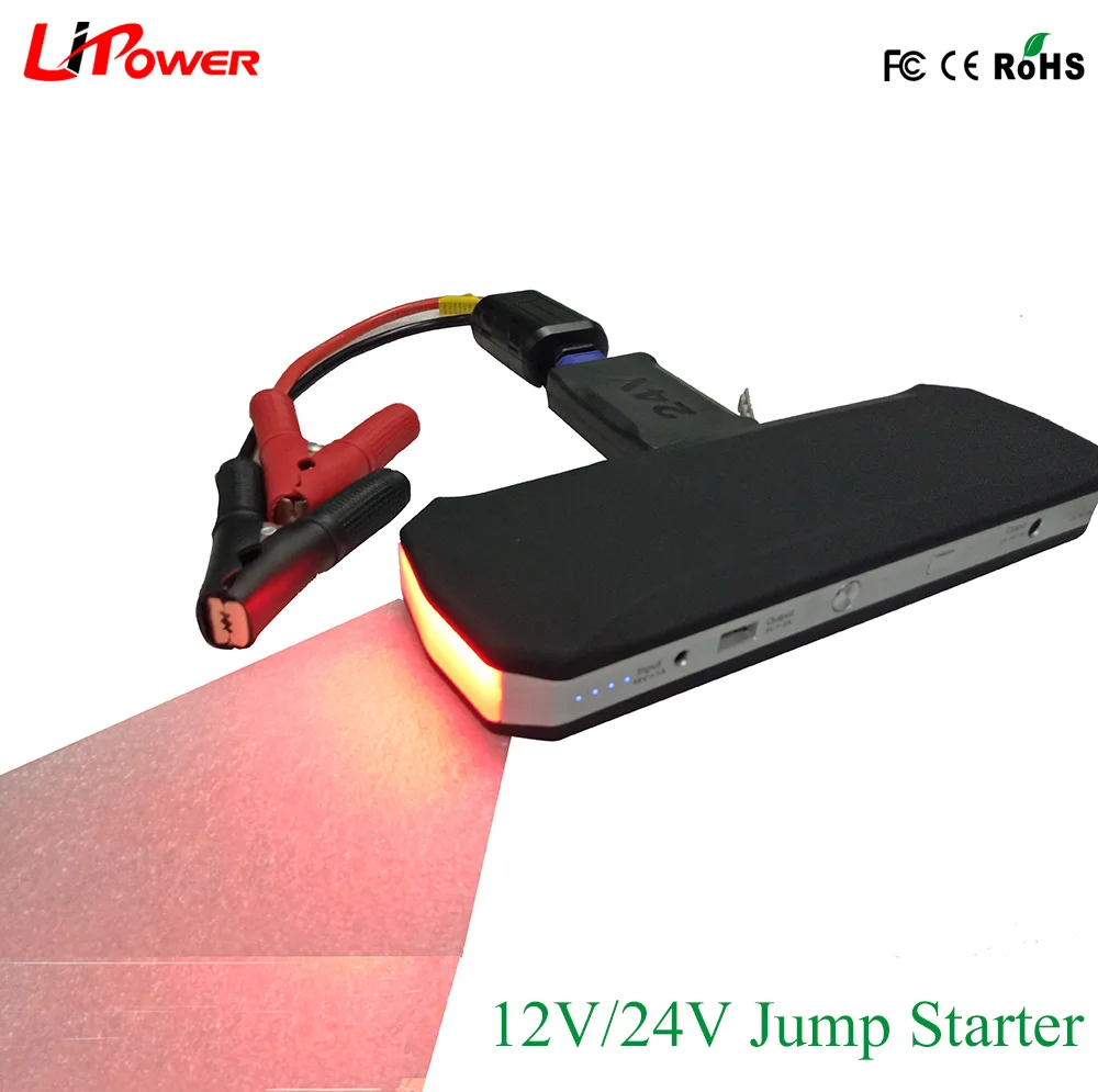 User 20000mAh 12V Portatile Salto Avviamento Di Emergenza Battery Booster Power Bank
