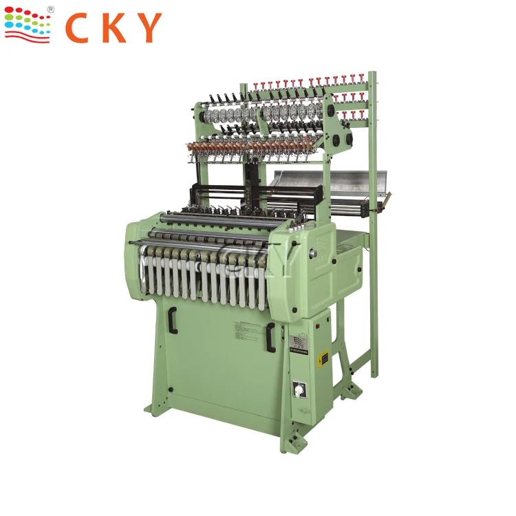 CKY 6Tapes Automatic Plastic Power Needle Weaving Loom for Sale 655