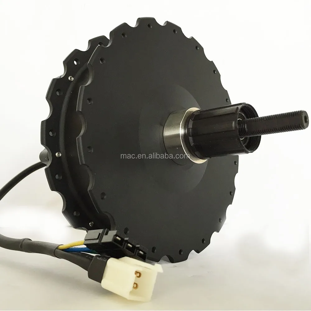 Mac Geared Hub Motor with 2 Composite Gears and 1 Steel Gear