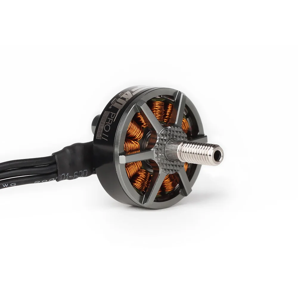 T-MOTOR F40 PROII KV2400 зеленый с видом от первого лица высокоскоростной безщеточный мотор для гонок quad freefly Фристайл небольшой DIY беспилотник