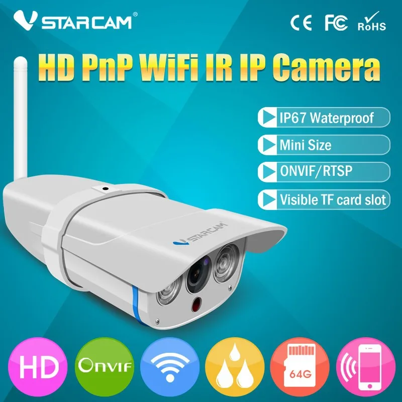 VStarcam C7816WIP Wireless Security Surveillance System Outdoor Cctv IP Camera  with Night Vision