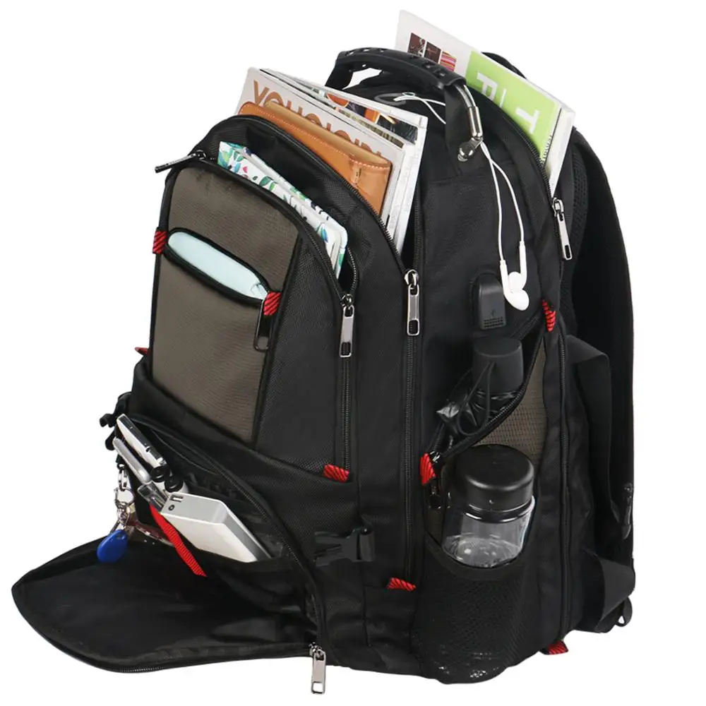 Best 44l All Around Long Term Travel Academy Camera Backpack or