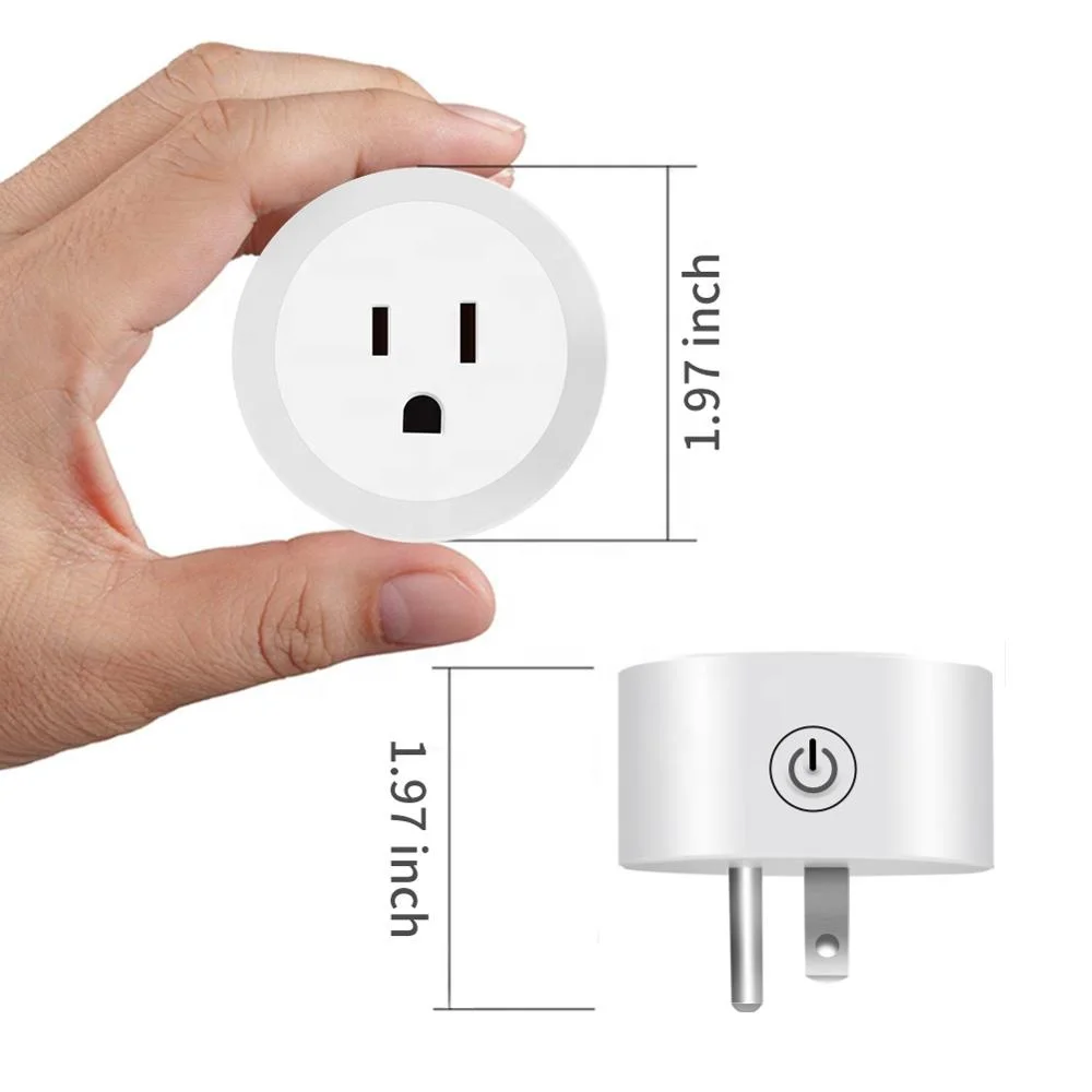 US smart multifunctional socket outlet control wireless plug