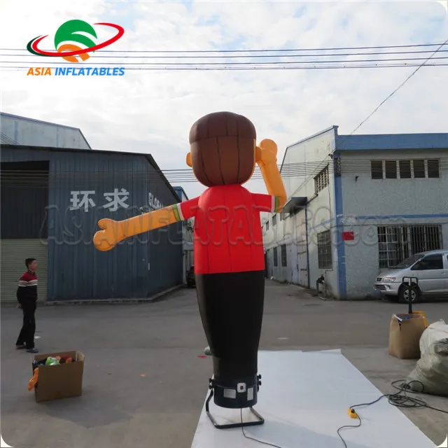 Caltex Blow up Advertising Man with Waving Hands