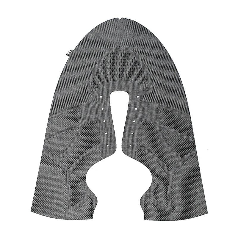 Вязаные туфли fly knit vamp, верхние полуготовые туфли