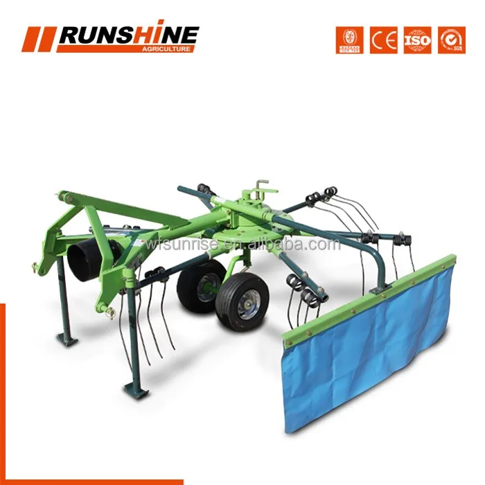 RXHR2500 Pto Driven hay Rake and Tedder