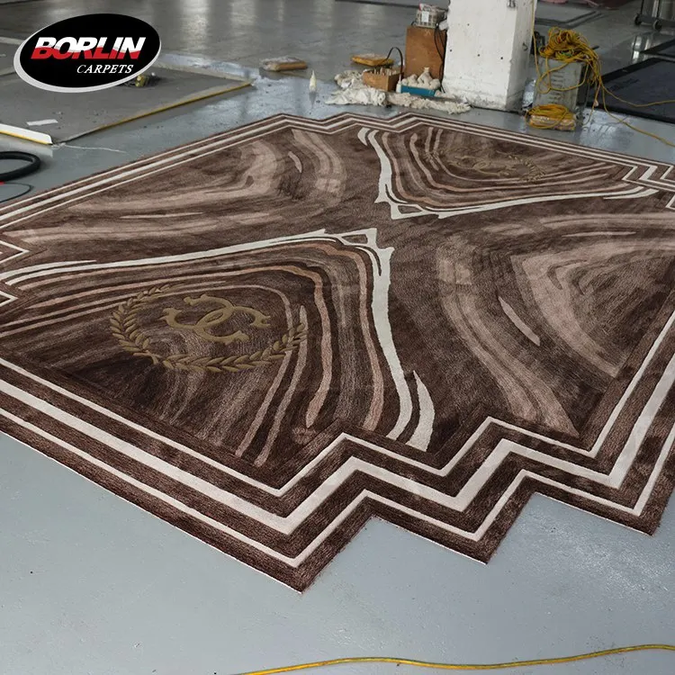 Центр ковры гостиная плюшевые ручной работы индии