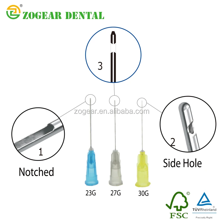 Zogear Sn00512 Dental Endodontic Irrigation Needle Tip Buy Dental