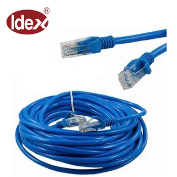 
3 фута 1 м Ethernet-кабель синий CAT5 CAT5E RJ45 сеть Ethernet Соединительный шнур Lan-кабель 