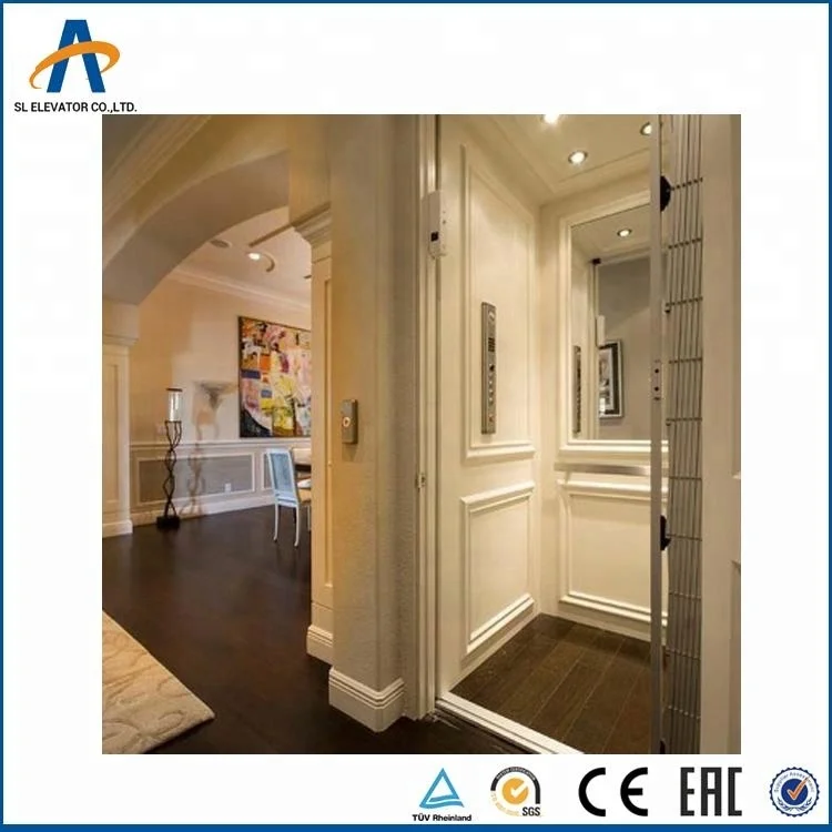 250 кг 320 400 роскошный жилой лифт маленький домашний для виллы запчасти лифта