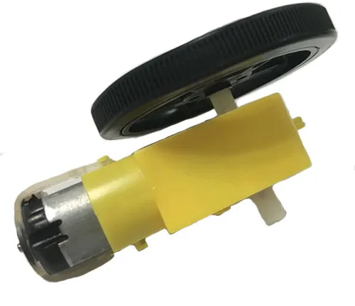 DC Reduction Motor TT Motor 130 Motor Wheel for Intelligent Car arduino Maker DIY Smart Car Chassis Projects
