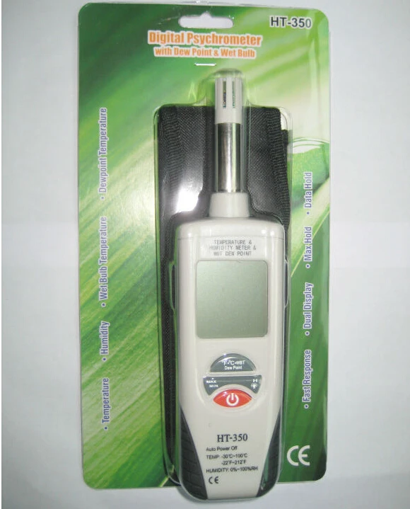 HT 350 Temperature and Humidity Instrument