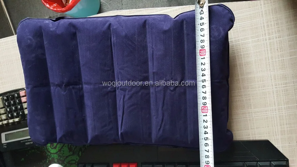 
 Woqi Self-Inflating Camping Pillow - Portable and Durable Inflatable Air Pillow  