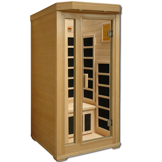1-person Carbon Heater Sauna Diy Infrared Sauna - Buy Diy Infrared Sauna,Carbon  Far Infrared Sauna,Dry Sauna Room Indoor Product on 