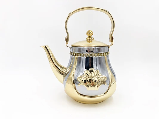 Teapot Gold S00 - Home
