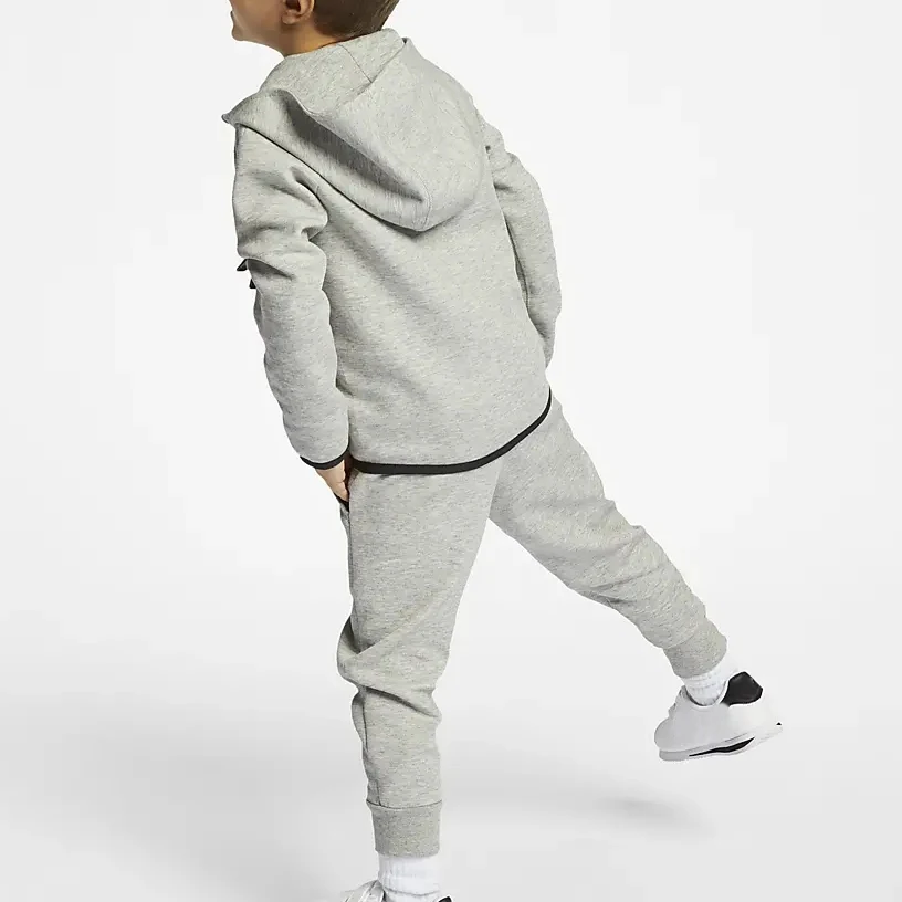 Fleece Wholesale Jogger Set Wholesale Custom Private Label Tech
