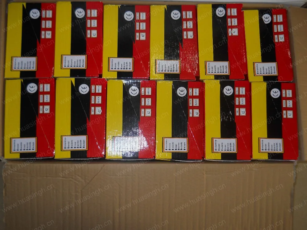 Packaging & shipping specifications