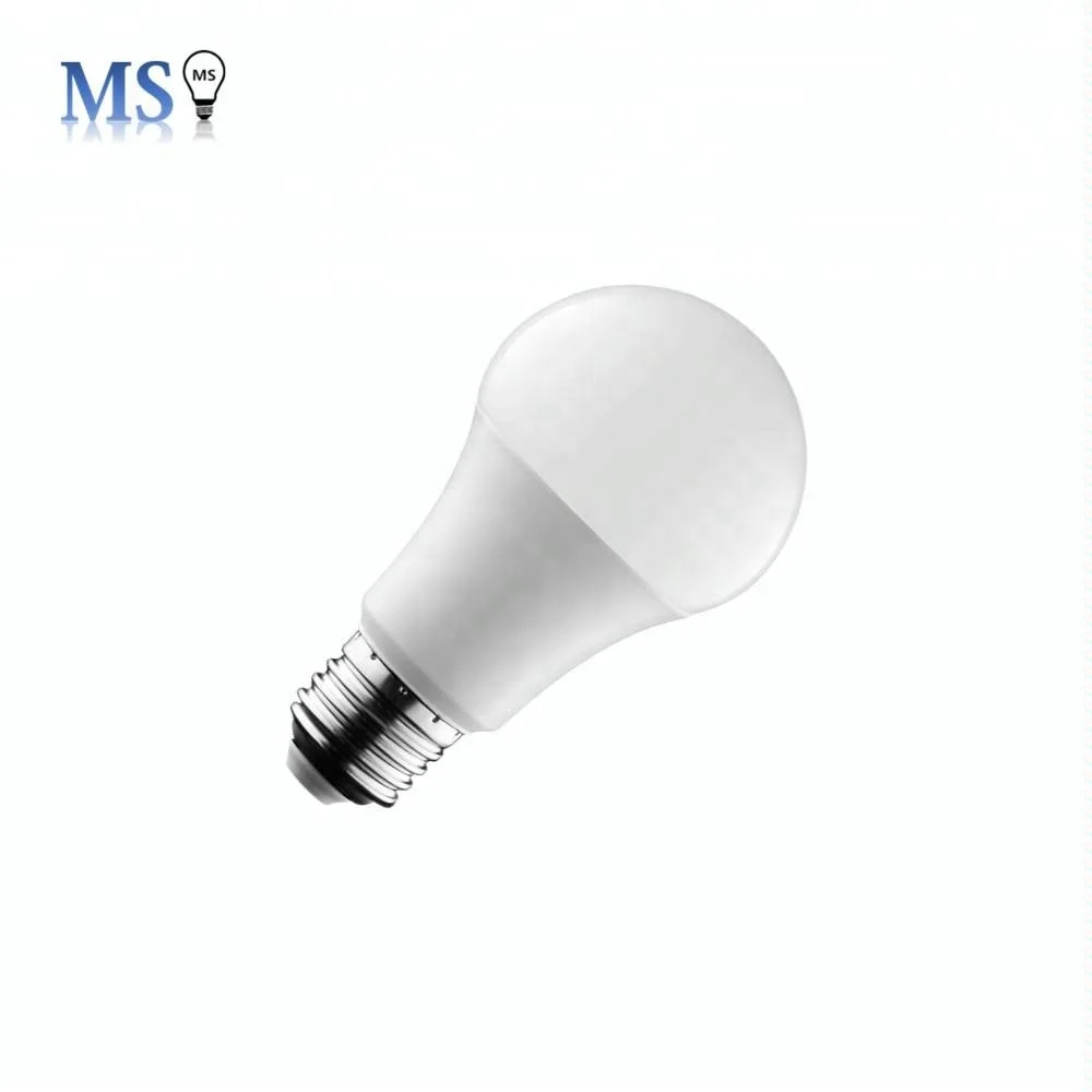 5W Energy saving LED Bulb in plastic body with factory price